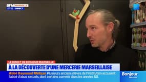 Marseille: découverte d'une mercerie qui confectionne des peluches