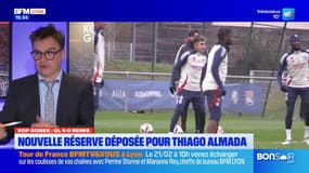 Ligue 1: les débuts de Thiago Almada avec Lyon visé par des réserves