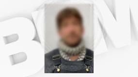 Une photo diffusée par la gendarmerie nationale le 12 juillet 2024 montrant le compagnon de la mère de Célya, fillette retrouvée morte en Seine-Maritime. 