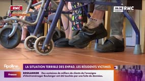 Situation terrible des EHPAD : les résidents victimes