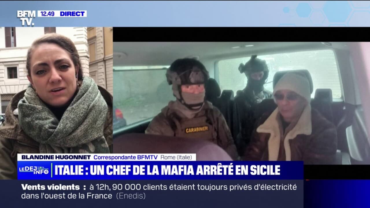 Le mafieux le plus recherché d Italie a été arrêté après 30 ans de cavale