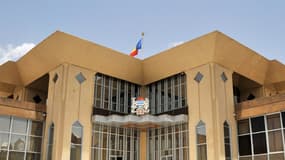 Le palais présidentiel tchadien, à N'djamena, en 2013. 