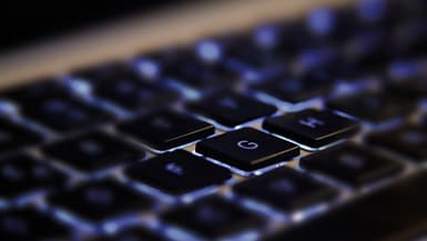 Un clavier d'ordinateur (photo d'illustration).
