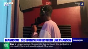 Manosque: des sessions d'enregistrement de chansons offerts pour les jeunes