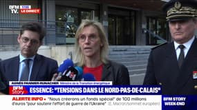 Agnès Pannier-Runacher: "Il est important que chacun fasse son plein normalement"