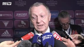 OL - Aulas : "Nos joueuses sont des championnes"