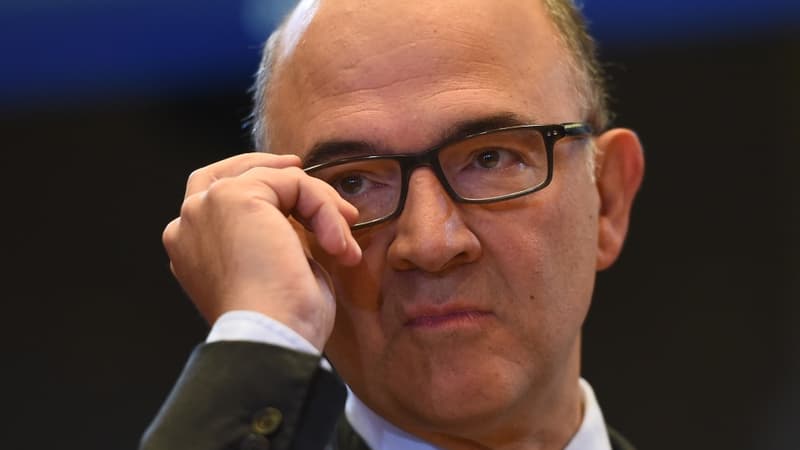 Pierre Moscovici met en garde contre les crises que doit affronter l'Europe. 