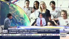 Focus Retail: La Redoute lance une collection capsule avec l'équipe féminine de l'Olympique Lyonnais - 26/02