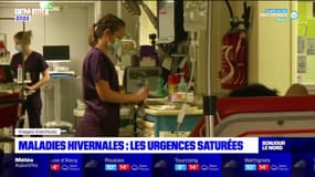 Nord: les urgences saturées en raison des maladies hivernales