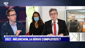Propos complotistes: Jean-Luc Mélenchon fait diversion - 07/06