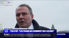 "Ça va se terminer avec des cercueils à Orly": Piotr Tolstoï évoque la mort des soldats français s'ils sont envoyés en Ukraine