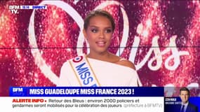 Indira Ampiot, Miss France 2023: "J'hésitais un peu" à passer le concours