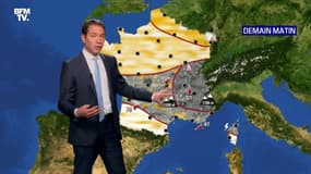 La météo pour ce mardi 13 décembre 2022