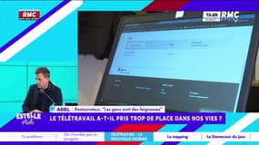 Télétravail : "Ce n'est que de la fainéantise", tacle Adel, auditeur