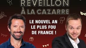 ÉVÉNEMENT RMC : "Réveillon à la Cazarre" sur RMC les&nbsp;24 et 31 décembre