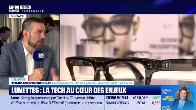 Tommaso Ongarello (EssilorLuxottica) : EssilorLuxottica, le Smart Eyewear Lab - 14/04