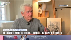 "J'ai vu qu'elle ne respirait plus": Bernard d'Ormale, mari de Brigitte Bardot, raconte les derniers moments de l'actrice