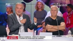 Le monde de Macron: Emploi à domicile, l’exécutif renonce à couper les avantages des seniors - 25/09
