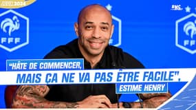 JO 2024 / Football (H) :  “Hâte de commencer, mais ça ne va pas être facile”, estime Henry