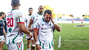 La tristesse des Algériens, battus par le Kenua le 6 juillet 2022.