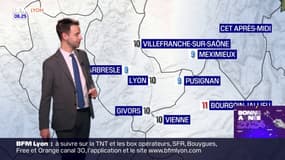 Météo Rhône: un vendredi gris et pluvieux à Lyon