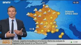 La météo pour ce jeudi 6 août 2015