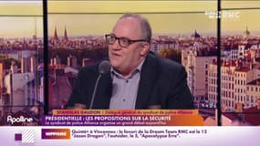 Gaudon : "On est favorable à une évolution du texte sur la légitime défense"