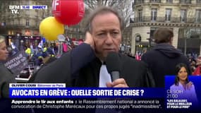 Avocats en grève: "Nous attendons que nos spécificités soient reprises dans le système universel", déclare le bâtonnier de Paris