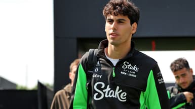 Gabriel Bortoleto, au Grand Prix du Canada, le 13 juin 2025