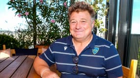 Didier Rétière, favori pour le poste de DTN du tennis français, à Clermont en août 2022