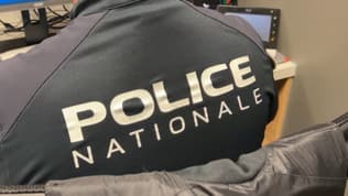 Des policiers au sein du poste de police de la gare Part-Dieu à Lyon. (illustration)