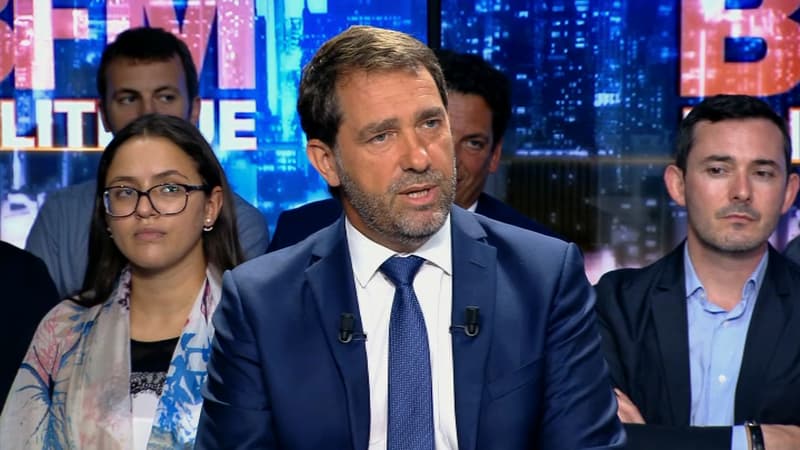 Christophe Castaner sur BFMTV dimanche 27 août