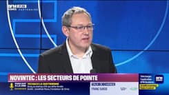 Thierry Defrance (Novintec) : Novintec, les secteurs de pointe - 13/04