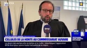 Commissariat Auvare à Nice: "des conditions indignes de détention" pour le bâtonnier de Nice