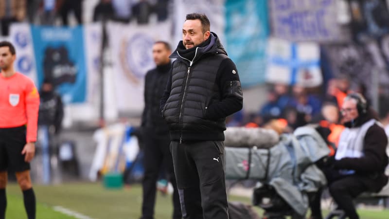 "Il est complètement perdu": Dugarry exaspéré par De Zerbi après la défaite de l'OM contre Nantes