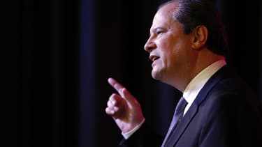Jean-Christophe Cambadélis le 15 décembre 2015 à Paris.
