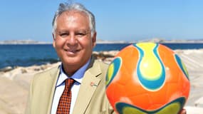 Le journaliste Avi Assouly au moment de son élection comme député des Bouches-du-Rhône en 2012