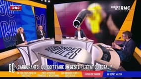 À vous de choisir : Qui de l'État ou Total doit faire un geste sur les carburants ? - 22/02