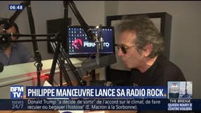 Radio Perfecto, la radio rock de Philippe Manœuvre