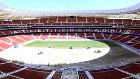 Le Wanda Metropolitano s'apprête à vivre sa grande première.