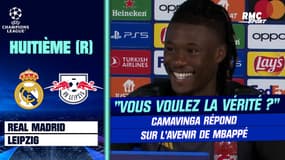 Real Madrid : "Vous voulez la vérité ?", Camavinga répond sur l'avenir de Mbappé