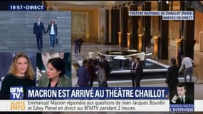"Emmanuel Macron aime bien se fondre dans les habits du monarque républicain"