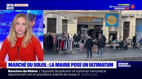 Marché du Soleil: la mairie pose un ultimatum