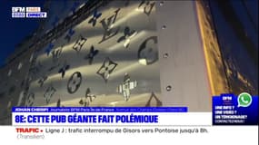 Paris: une publicité géante Louis Vuitton sur les Champs-Élysées irrite les élus écologistes