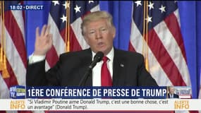 Trump: "Nous allons construire un mur avec le Mexique"