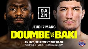 Cédric Doumbè - Baki Chamsoudinov : comment suivre le combat du PFL Europe en direct et en streaming ?