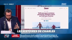 Pourquoi êtes vous particulièrement résistant au froid ? Charles Magnien vous explique