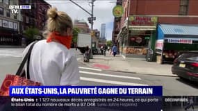 Aux États-Unis, la pauvreté gagne du terrain