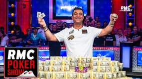 RMC Poker Show - "Il n'y a pas d'âge pour jouer au poker" rappelle Hossein Ensan, vainqueur du Main Event des WSOP 2019