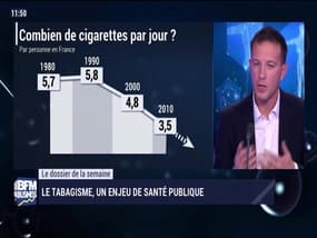 Le dossier de la semaine: Le tabagisme, un enjeu de santé publique - 18/11